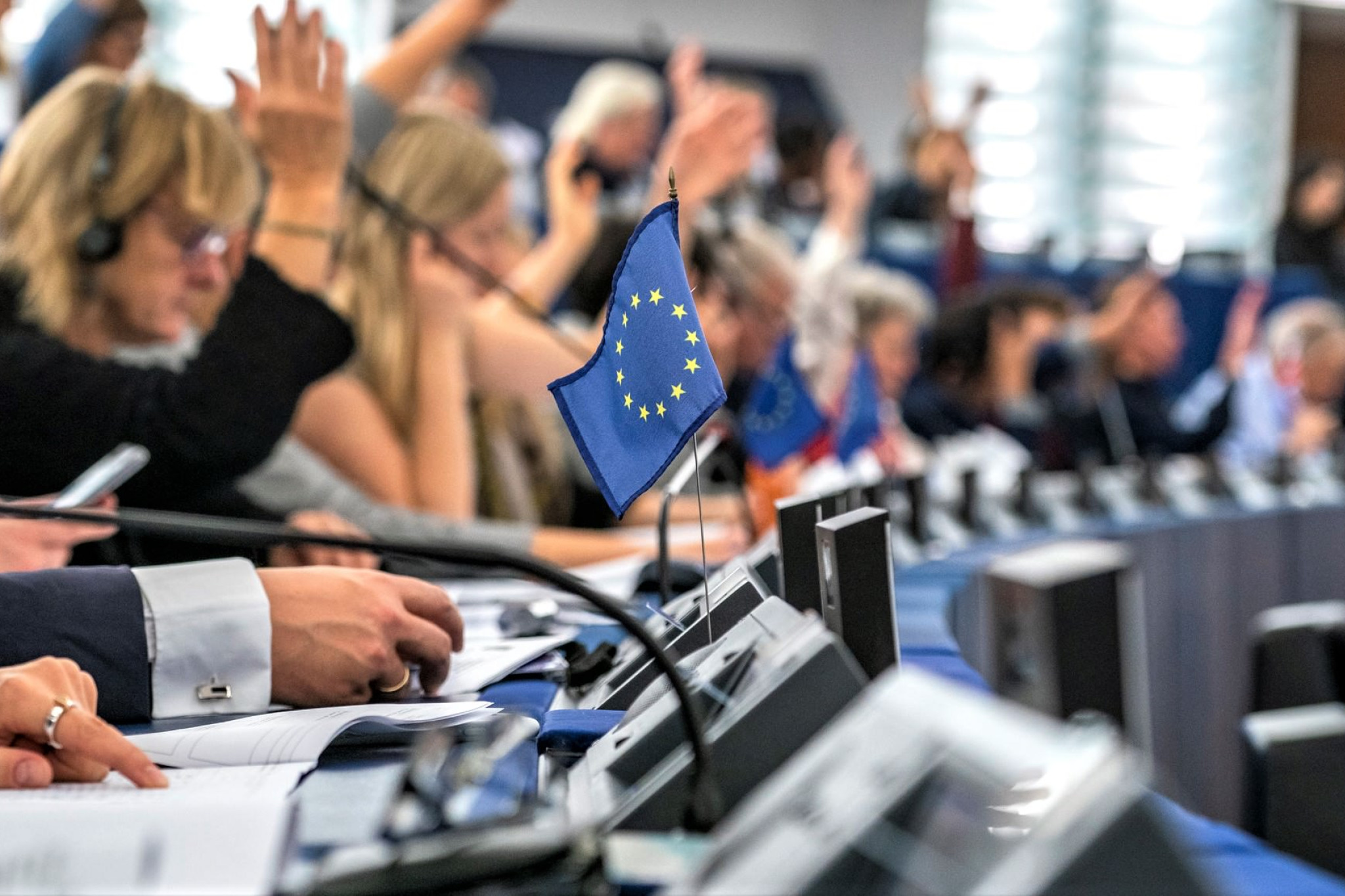 Afstemning i Europa-Parlamentet om EU's 2020-budget